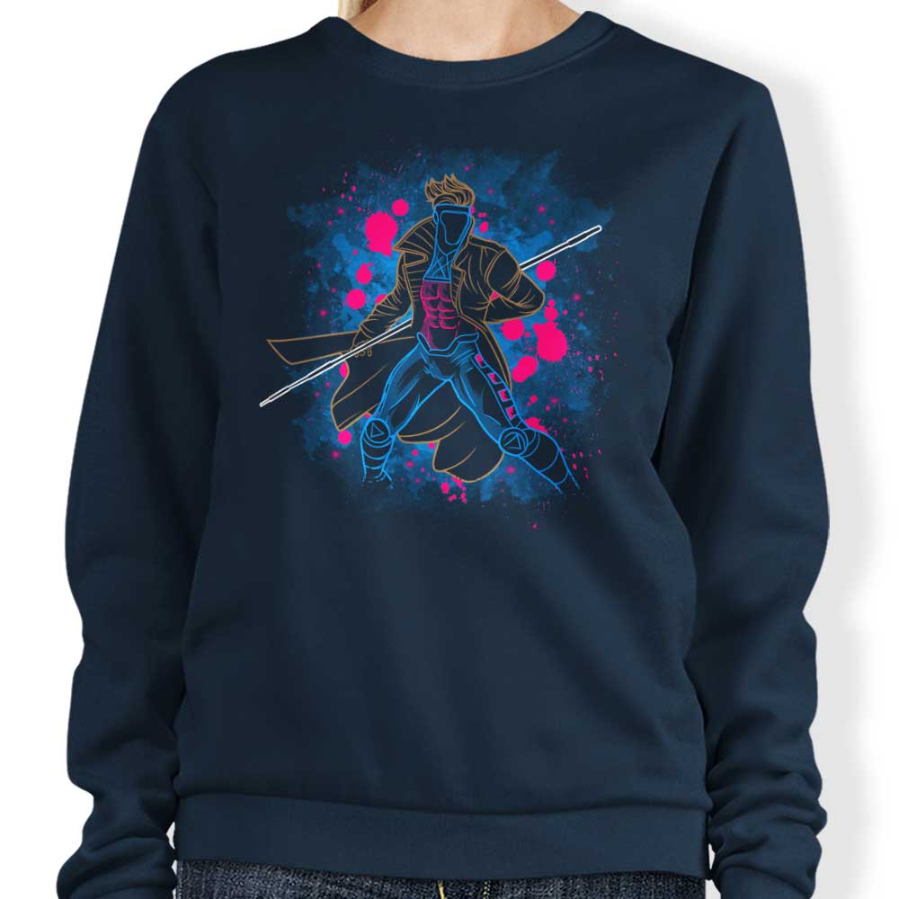 Soulkr Inked Cajun Crewneck Sweatshirt for Men and Women
