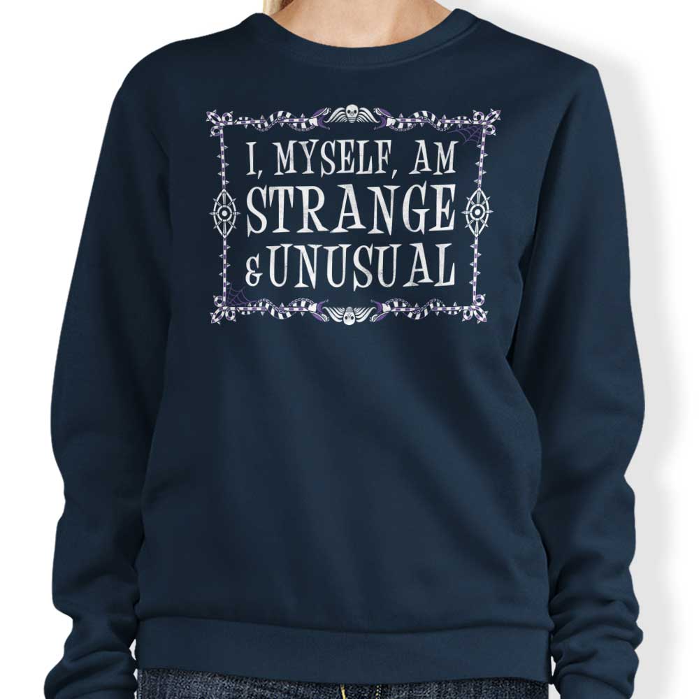 Unique Snake Pattern Crewneck Sweatshirt by Nemons