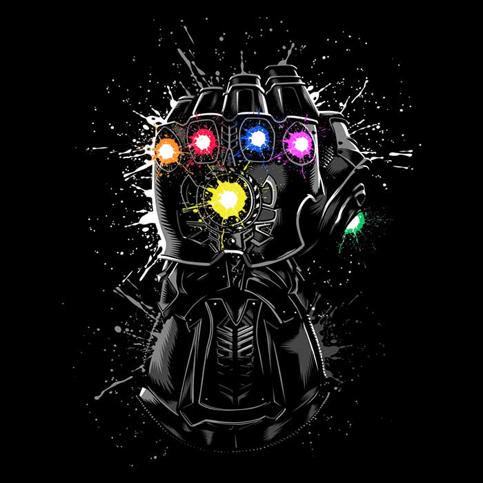 AlbertoCubatas Inked Gauntlet Men's Crewneck Sweatshirt