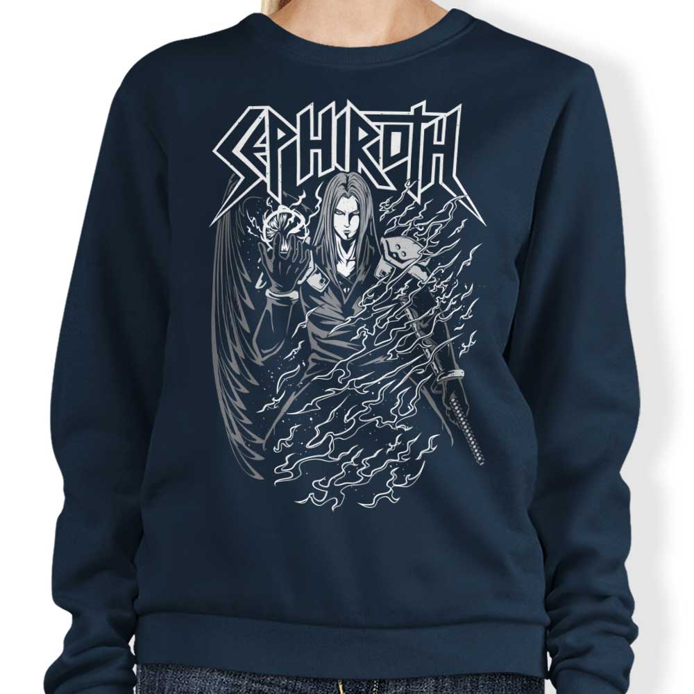 Final Angel Crewneck Sweatshirt - A Stylish and Comfortable Apparel