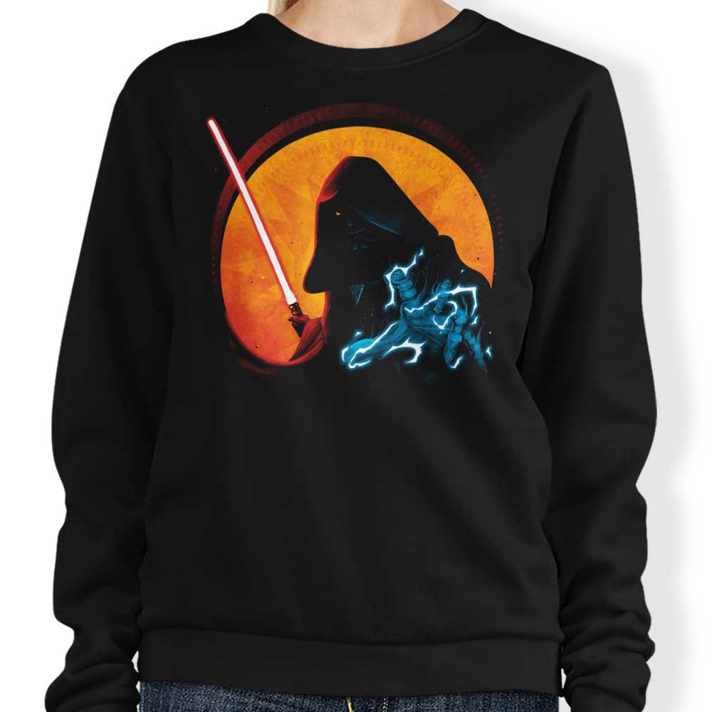 Teesgeex Unlimited Power Crewneck Sweatshirt for Men and Women in S - 4XL Sizes