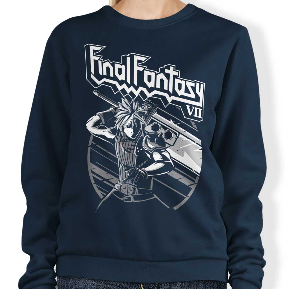 Dracula Byte Hellion Soldier Crewneck Sweatshirt in S - 4XL Sizes