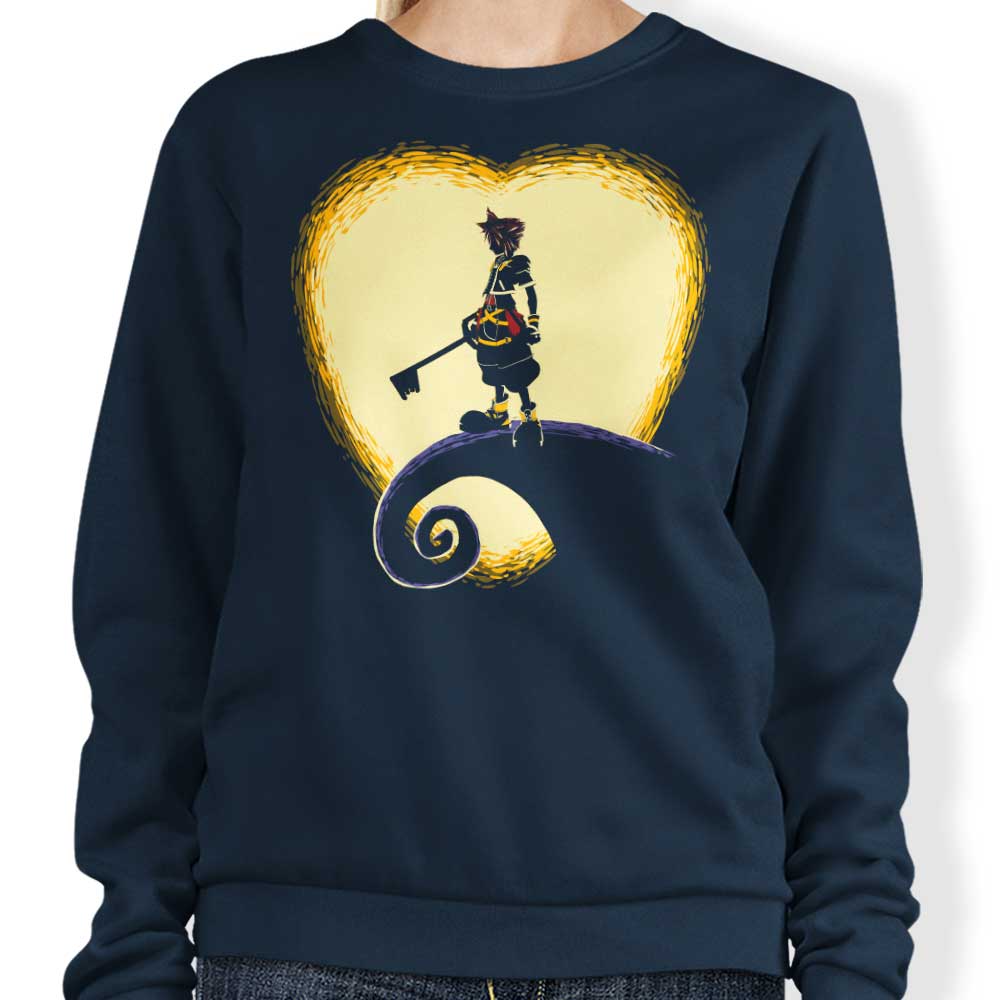 Another World - Stylish Cotton Sweatshirt for Fashion Lovers