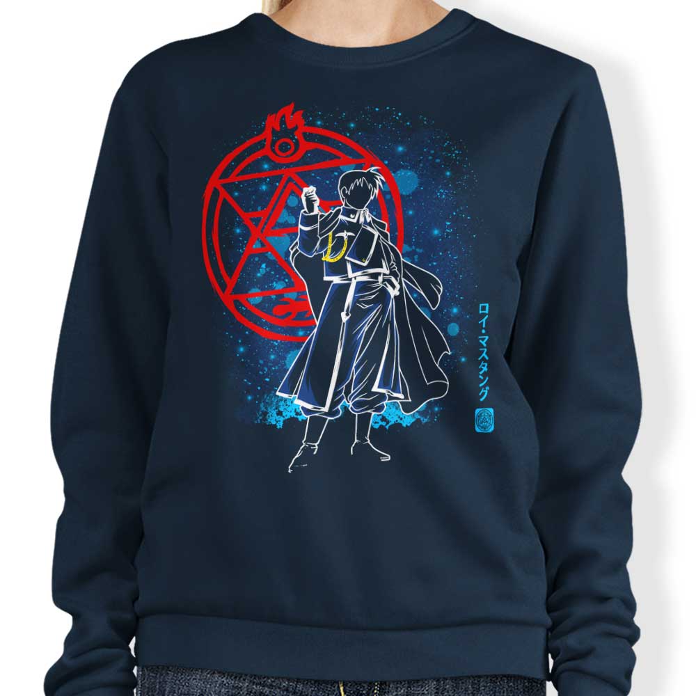 Soulkr's The Colonel Comfortable Crewneck Sweatshirt in S - 4XL Sizes