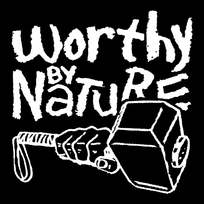 Worthy by Nature Crewneck Sweatshirt - Comfortable and Durable Apparel