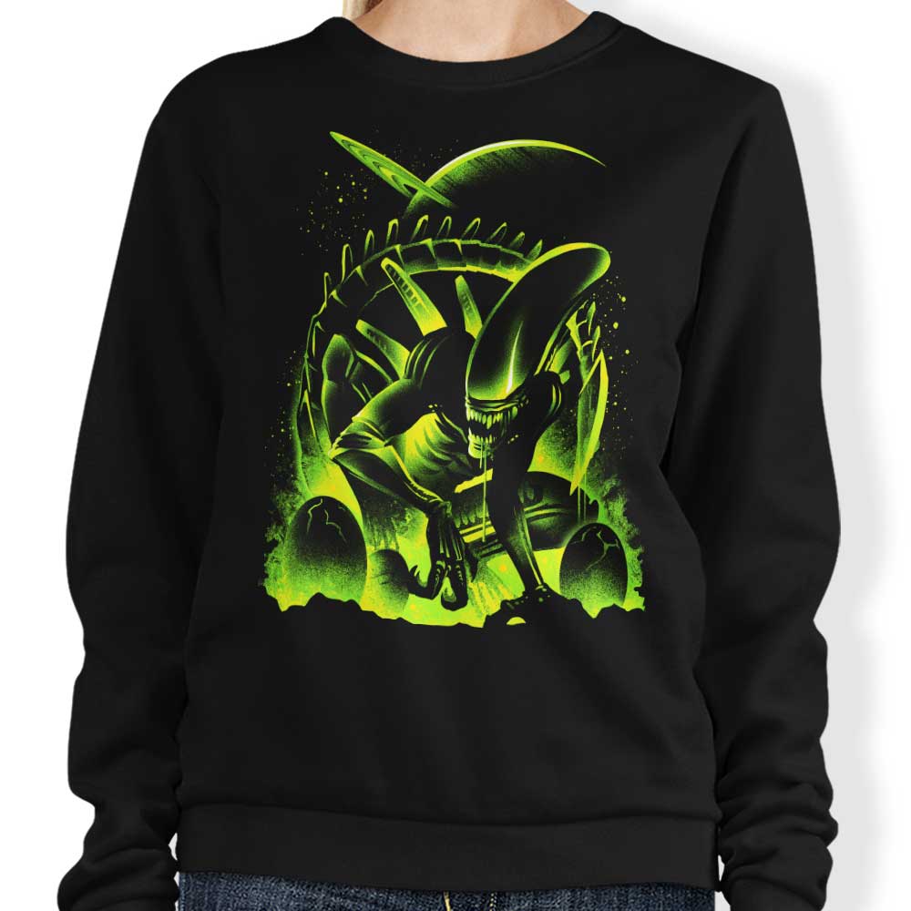 Xeno's Offspring Unisex Sweatshirt for Fashion - Lovers