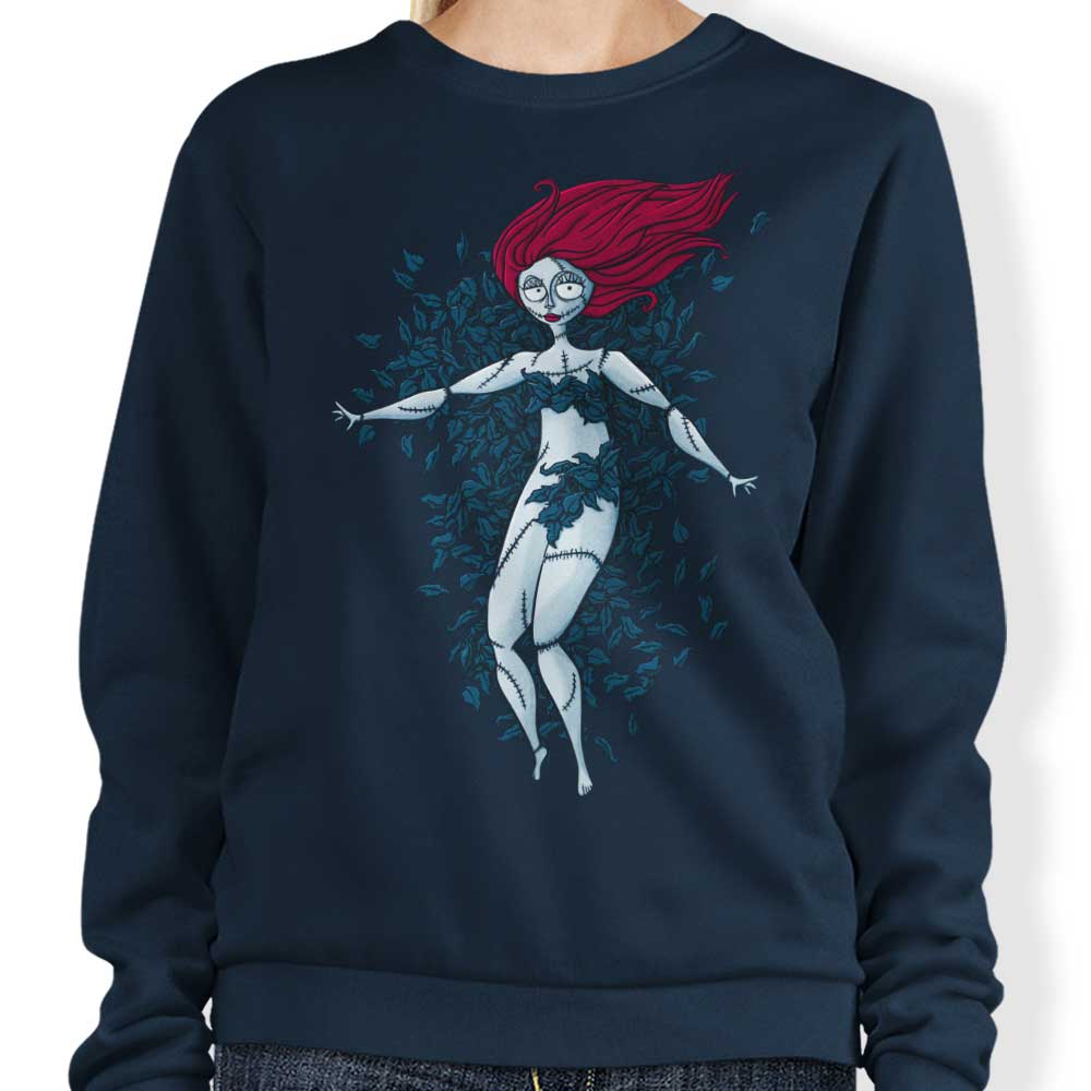Teesgeex Halloween Crewneck Sweatshirt - Comfortable 80/20 Cotton/Poly Blend