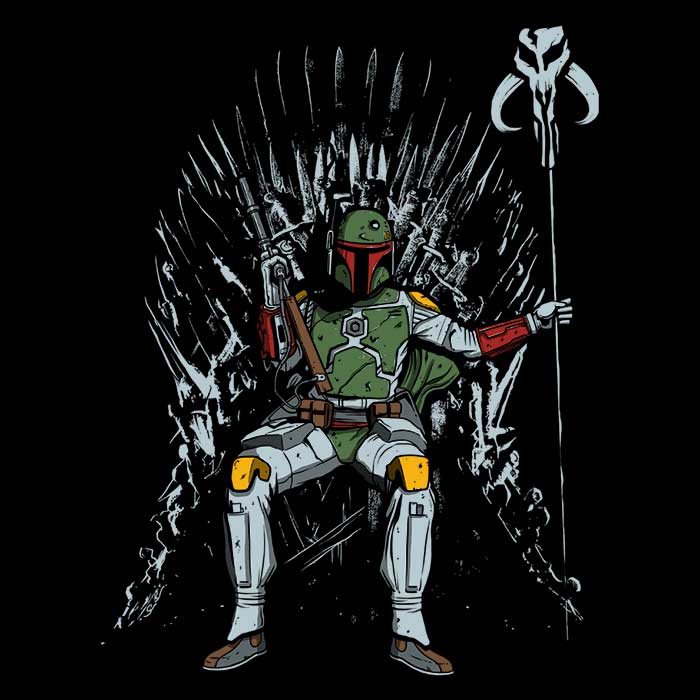 Comfortable House of Fett Crewneck Sweatshirt Available in S - 4XL