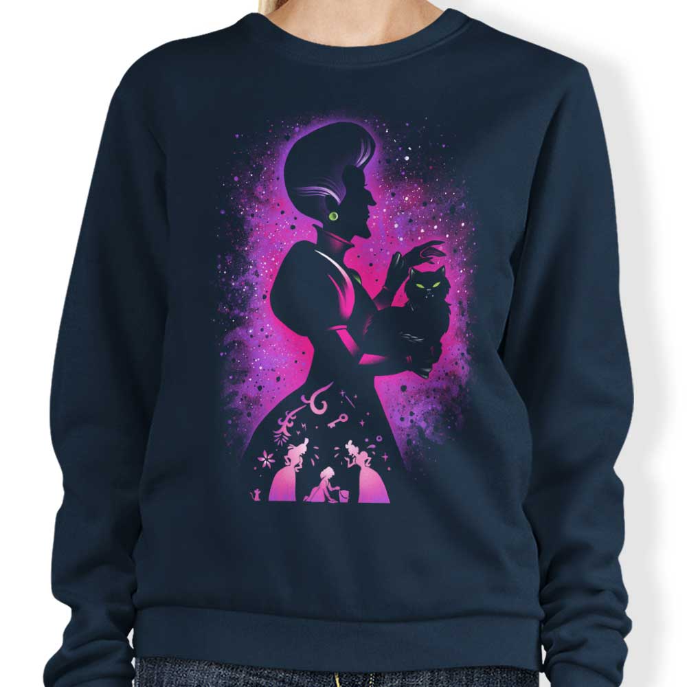 Alemaglia Evil Stepmother Crewneck Sweatshirt for All Sizes