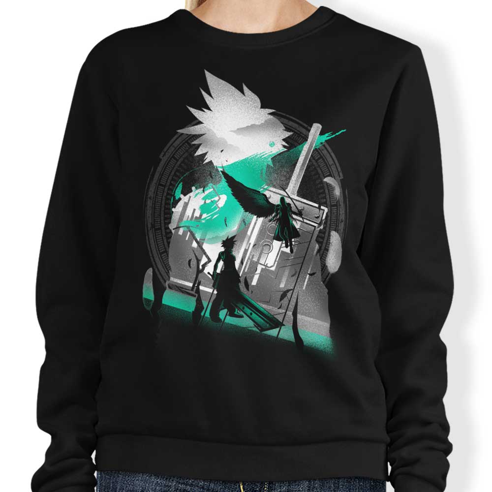 Hypertwenty's Alternative Ex-Soldier of VII Crewneck Sweatshirt