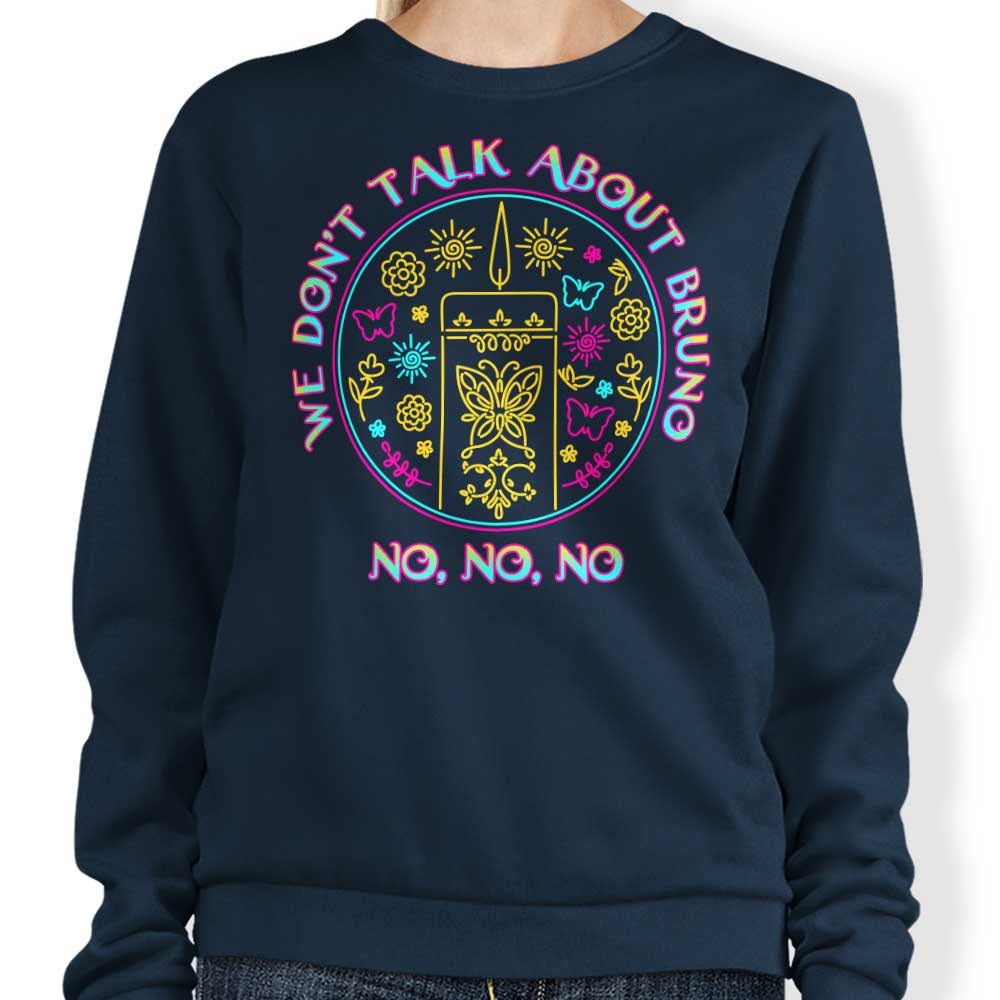 Rocketman Inspired 'No, No, No' Crewneck Sweatshirt in S - 4XL Sizes