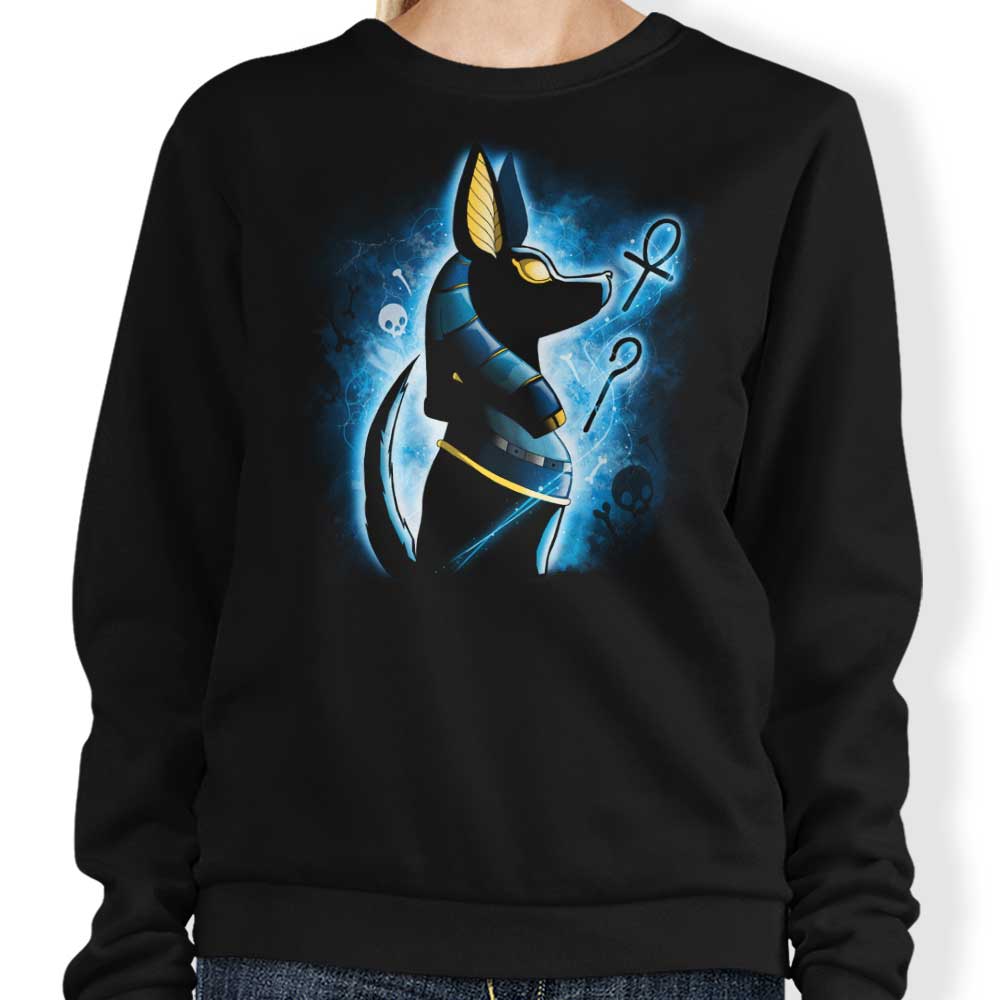 Anubis-themed Sweatshirt by Vallina84