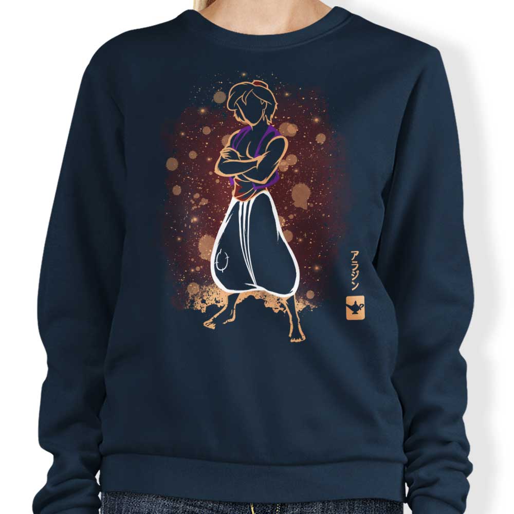 Soulkr's The Agrabah Prince Crewneck Sweatshirt for Men and Women