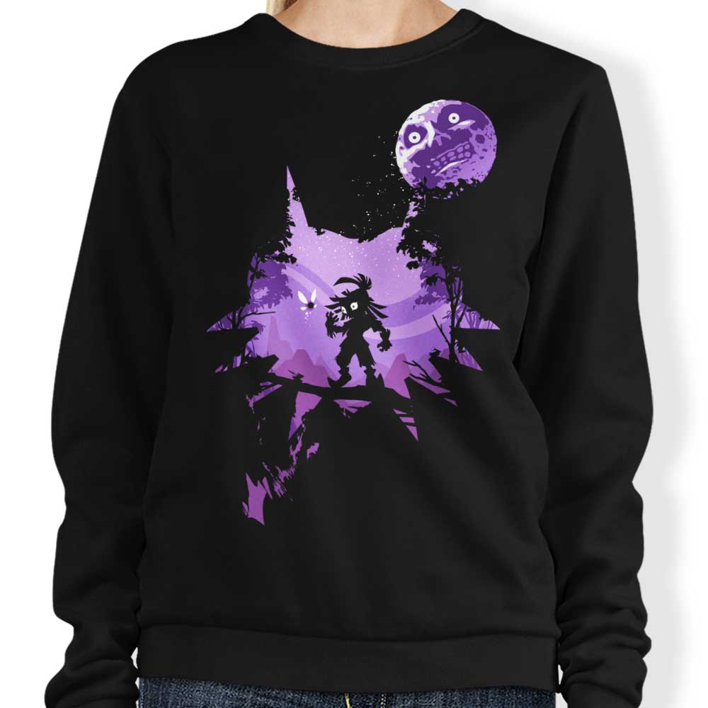 Raki's Majora's Return - Comfortable Crewneck Sweatshirt in S to 4XL