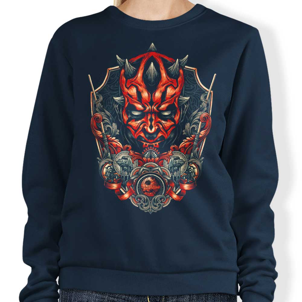 Glitchygorilla's Rage Emblem Crewneck Sweatshirt in S - 4XL Sizes