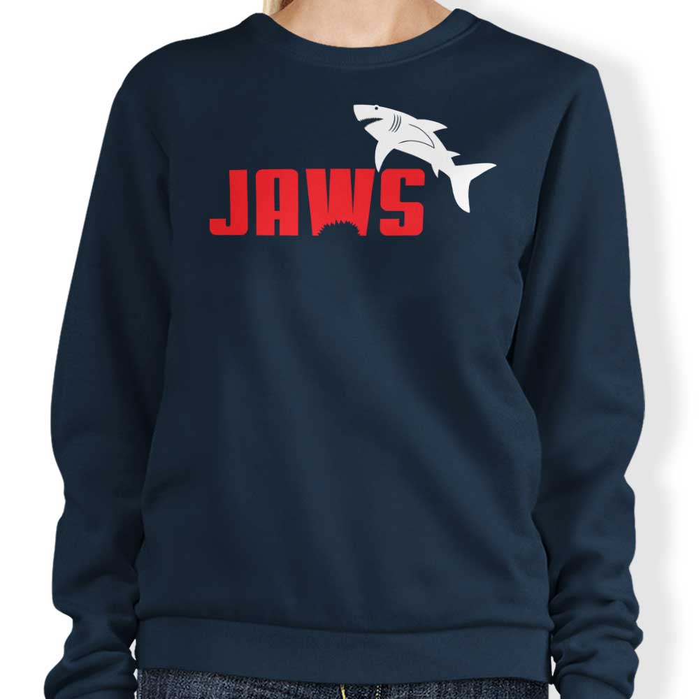 GoodIdeaRyan's Shark Athletics Comfortable Crewneck Sweatshirt in S - 4XL