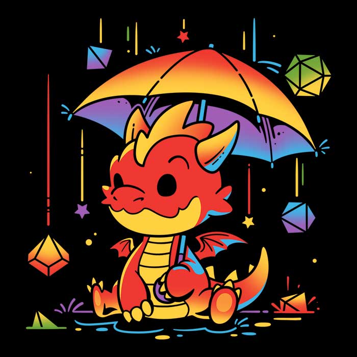 Rainy Dice Day Fashionable Sweatshirt for a Cozy Day