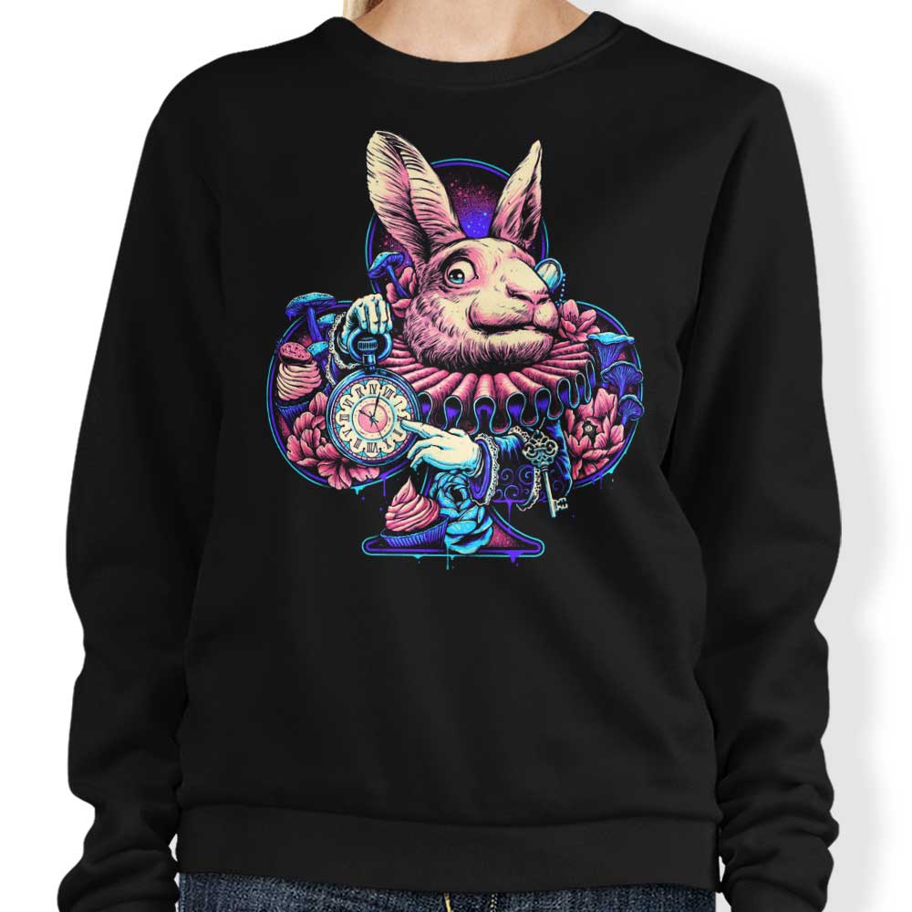 Glitchygorilla's Hurrying Club Crewneck Sweatshirt - Available in S to 4XL Sizes