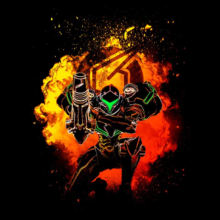 Unique Donnie Illustrations - Soul of Samus Sweatshirt