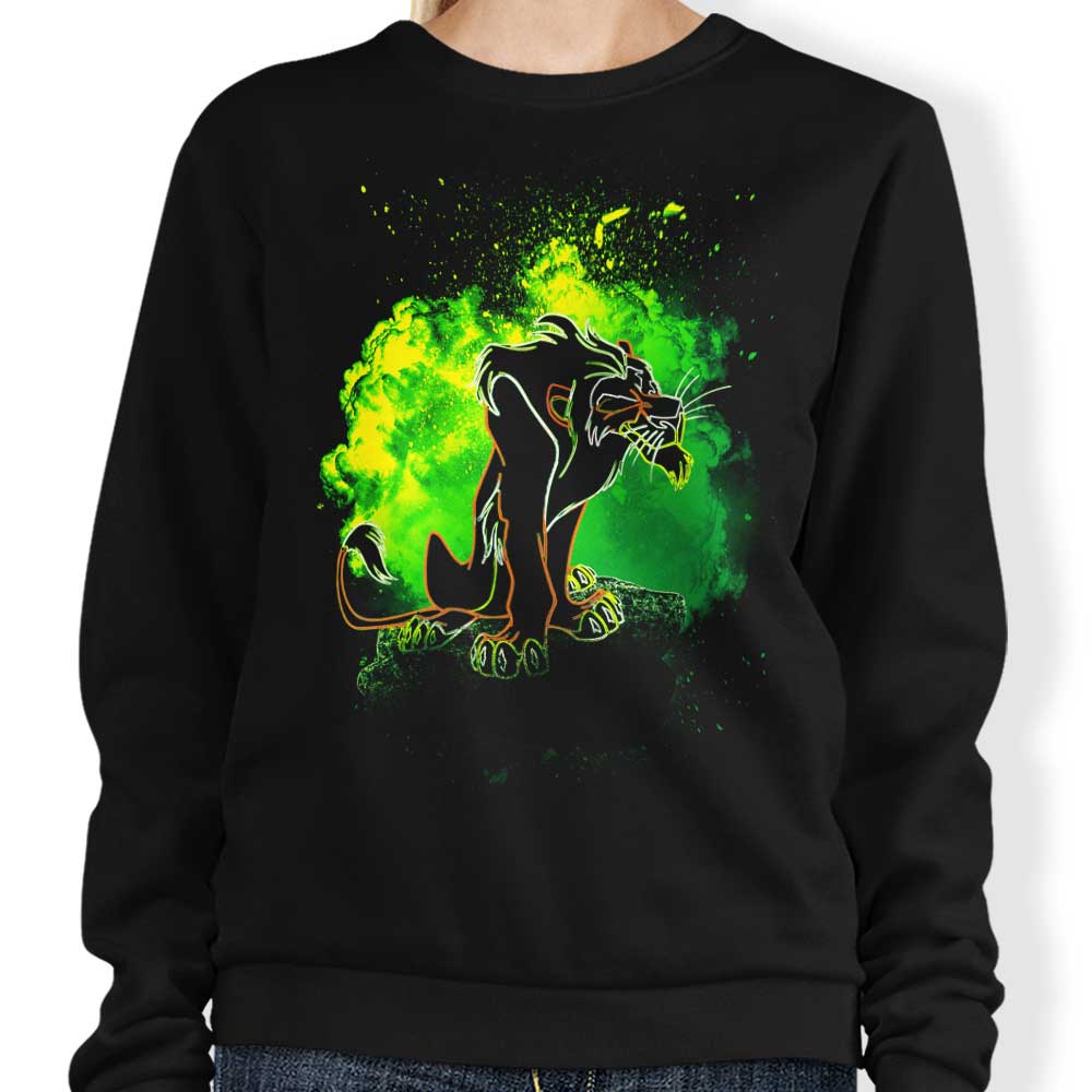 Donnie Illustrations' Soul of Scar Comfortable Crewneck Sweatshirt
