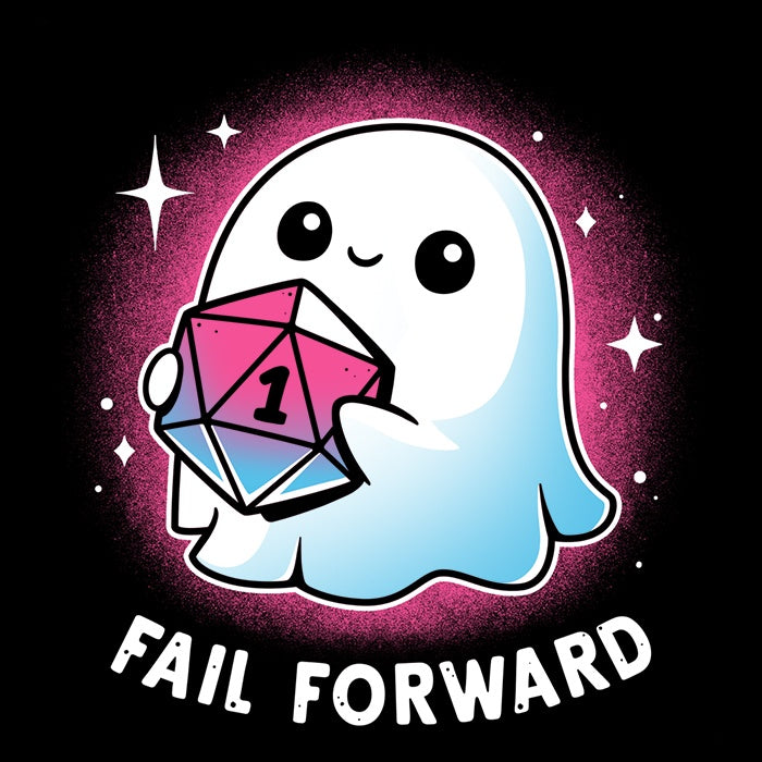 Fail Forward Motivational Sweatshirt by Snouleaf