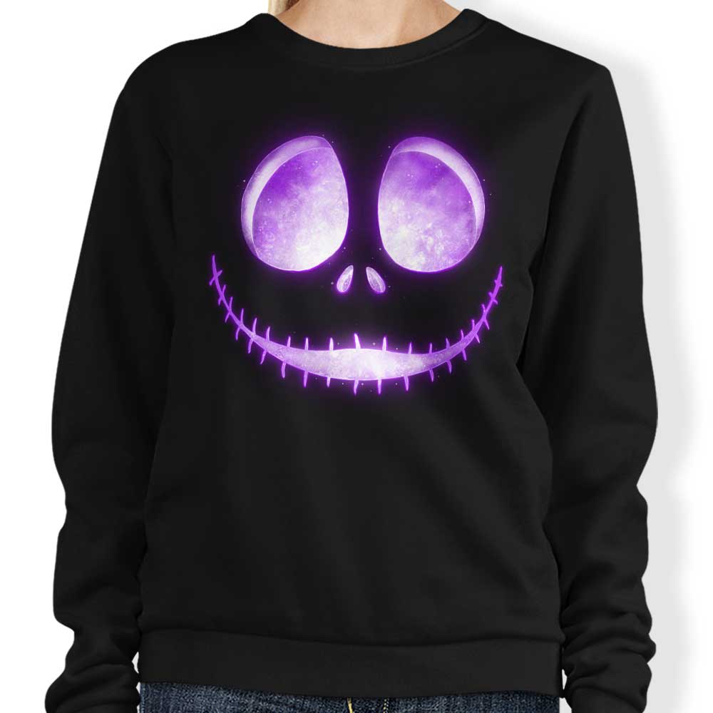 ManuelDA's Spooky Skellington Crewneck Sweatshirt - S to 4XL Sizes