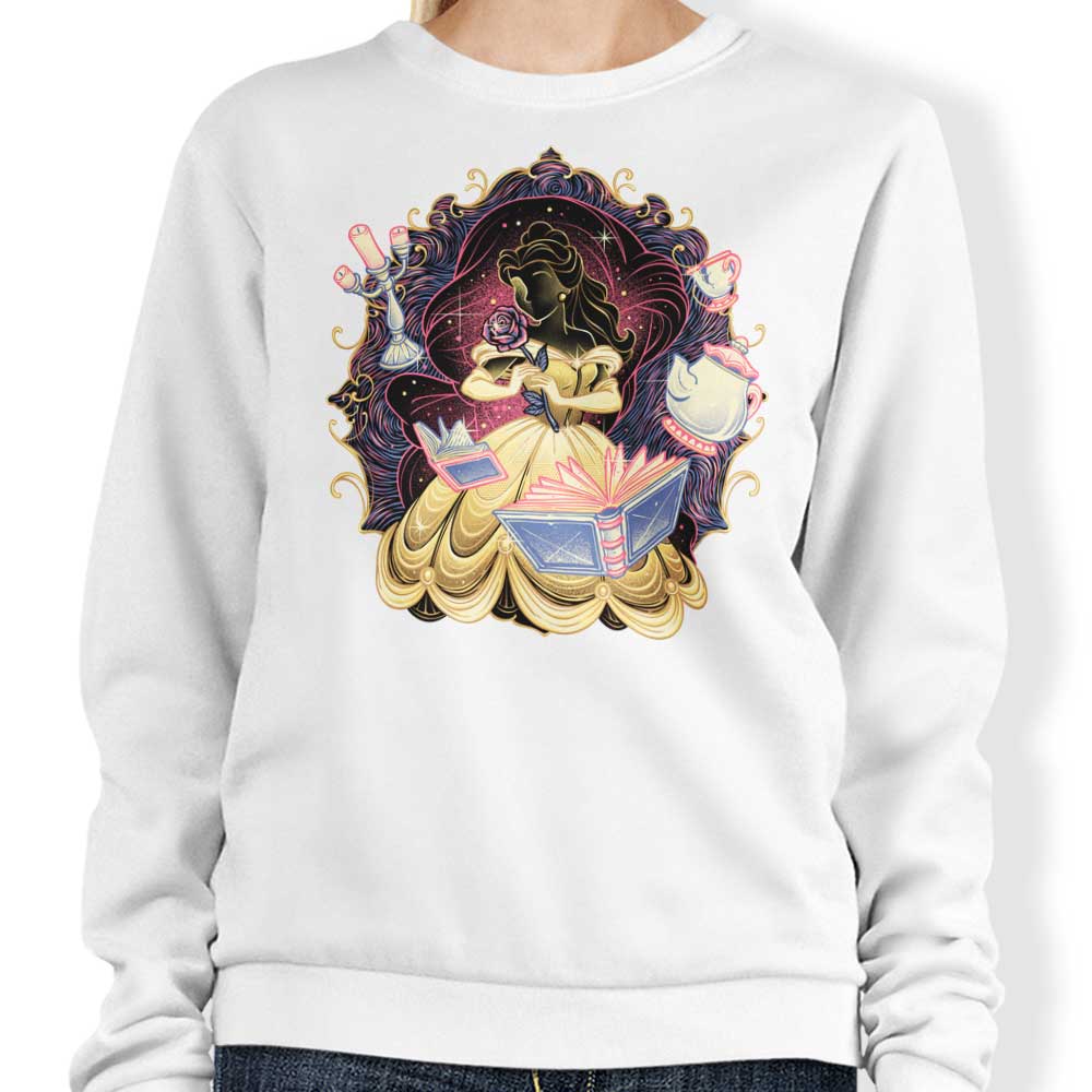 Gorgeous Glitter - Shining Sweatshirt by Glitchygorilla