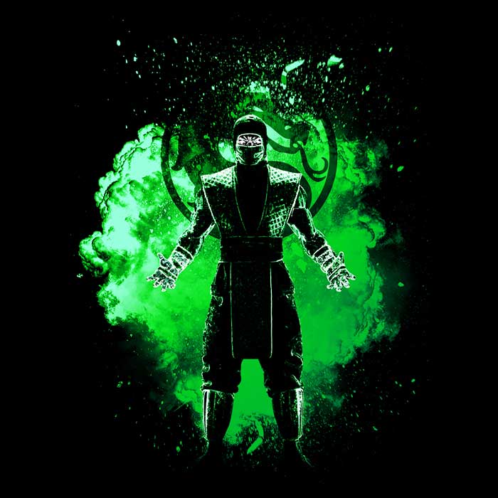 Donnie Illustrations' Reptile Soul Crewneck Sweatshirt in S - 4XL Sizes