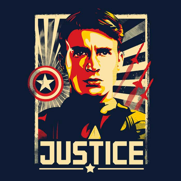 Tom Trager's Justice Crewneck Sweatshirt in S - 4XL Sizes