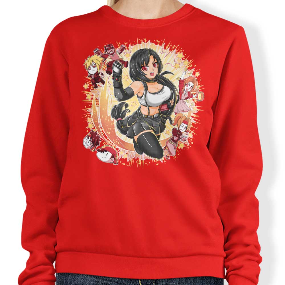 Coinbox Tees Final Avalanche Comfortable Crewneck Sweatshirt