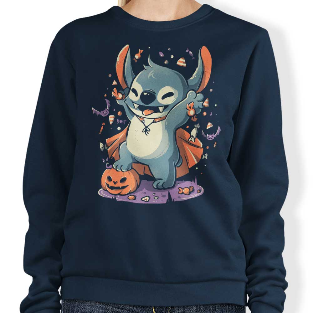 Eerie Spooky Candy 626 Crewneck Sweatshirt for All Sizes