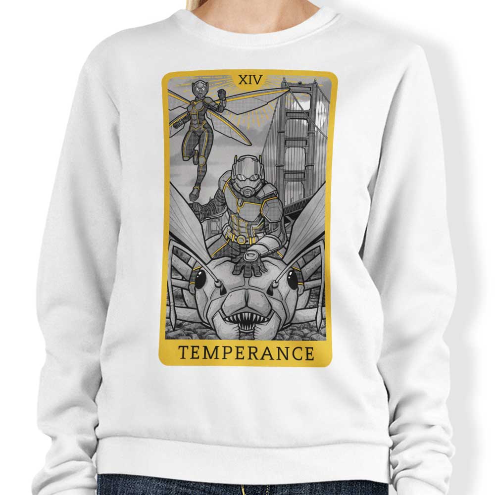 Tarot Themed Temperance Crewneck Sweatshirt for Men and Women