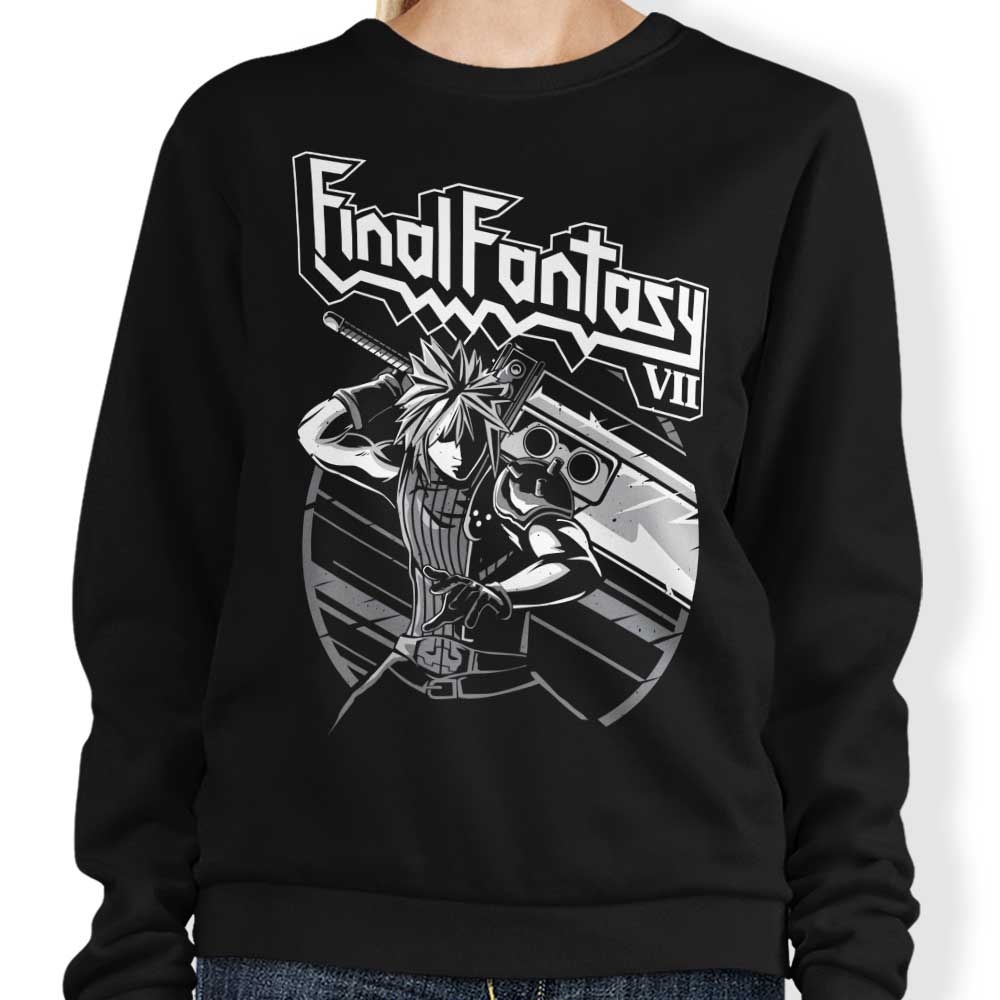 Dracula Byte Hellion Soldier Crewneck Sweatshirt in S - 4XL Sizes