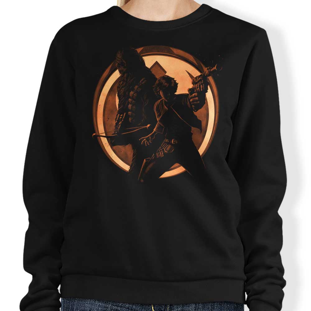 Teesgeex Scoundrels Crewneck Sweatshirt in S - 4XL Sizes