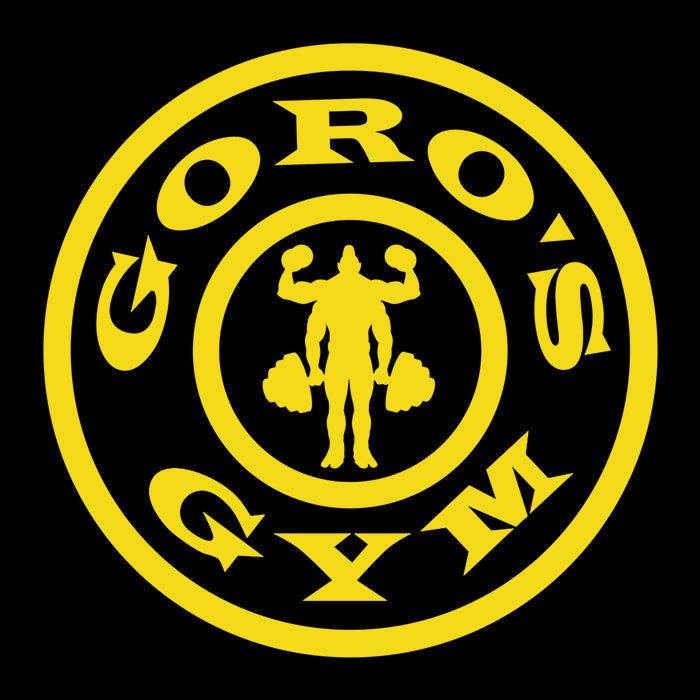 Ddjvigo's Goro's Gym Branded Unisex Sweatshirt for Workout Enthusiasts