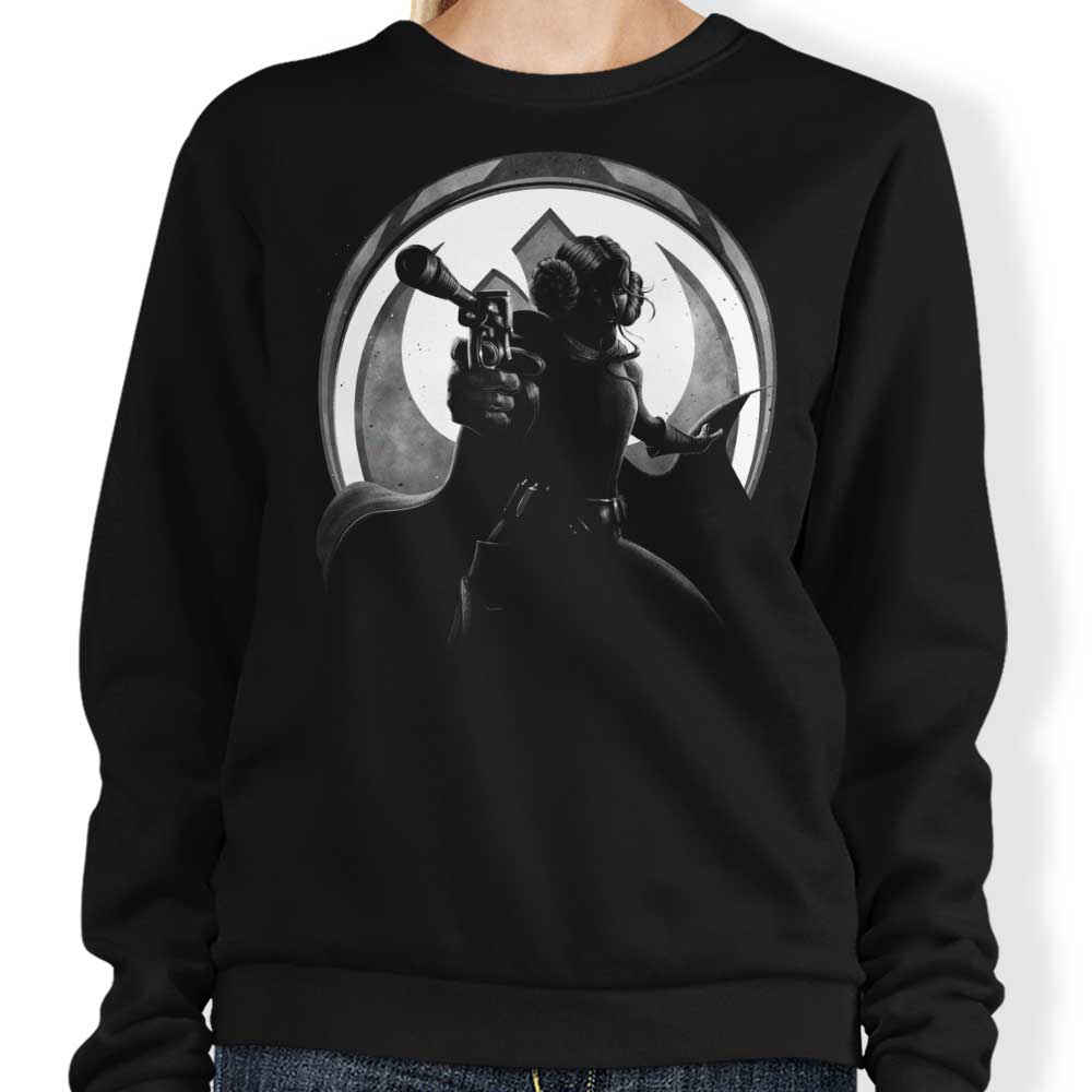 The Rebellion Crewneck Sweatshirt - A Comfortable and Durable Choice from Teesgeex