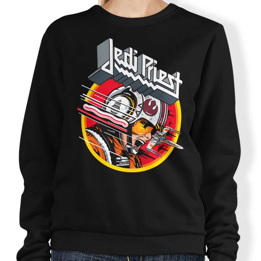 CappO's Screaming Crewneck Sweatshirt in S - 4XL Sizes