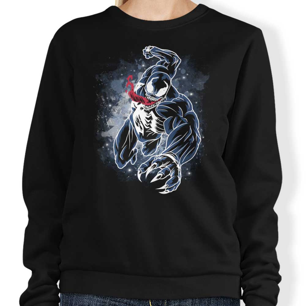 Soulkr Inked Symbiote Crewneck Sweatshirt for Men and Women
