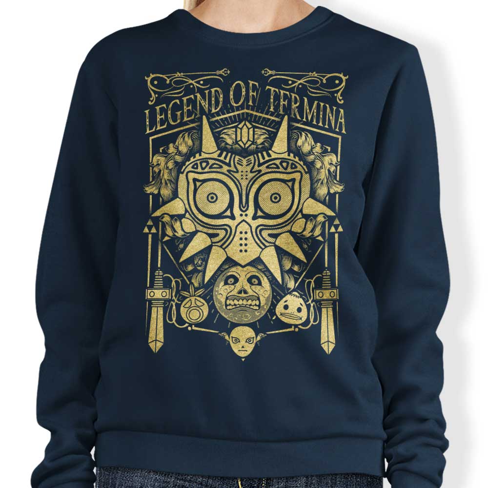Classic Termina Crewneck Sweatshirt - A Comfortable and Durable Apparel