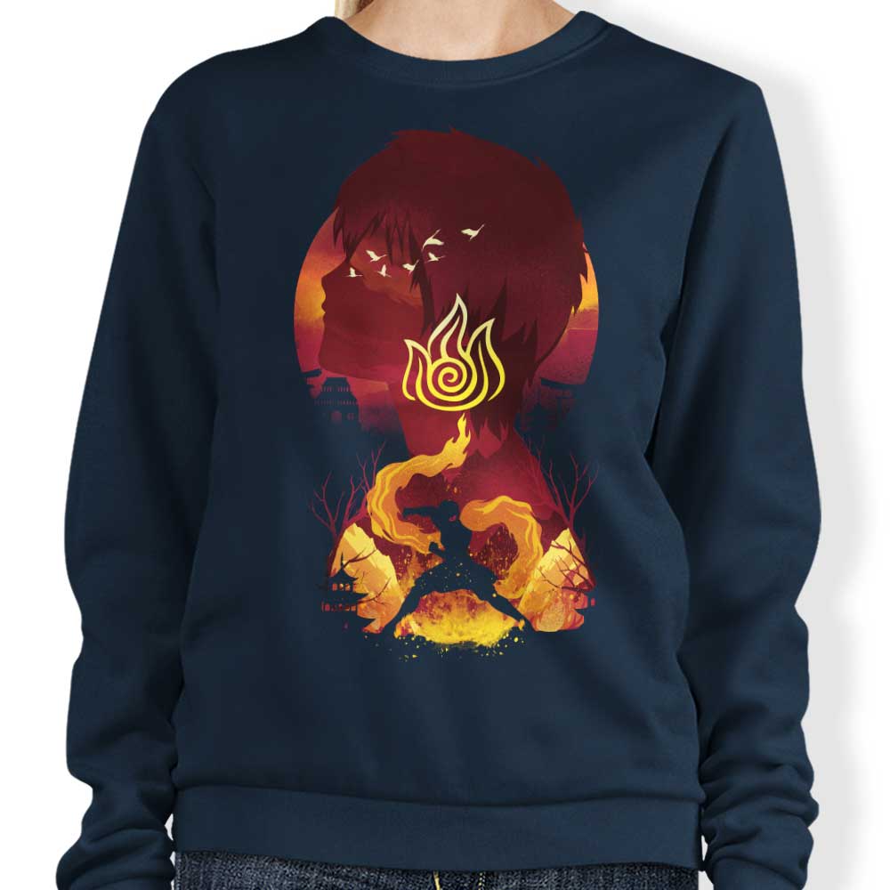 Dandingeroz Firescape Branded Sweatshirt for Comfort and Style