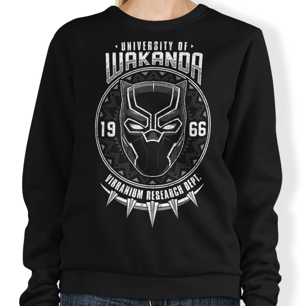Adho1982 Wak-U Crewneck Sweatshirt - Comfortable and Durable