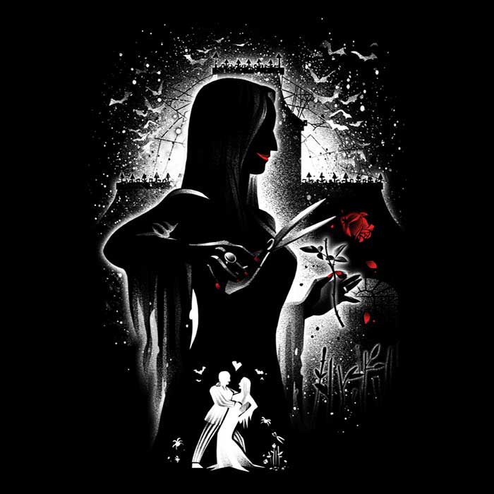 Alemaglia's The Dark Lady Crewneck Sweatshirt - Comfortable and Durable