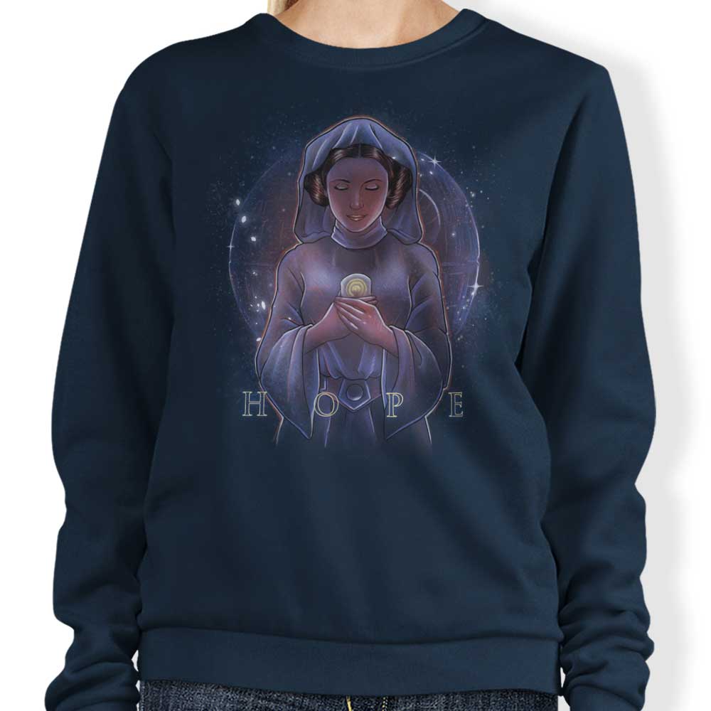 Inspiring Hope Sweatshirt from Saqman