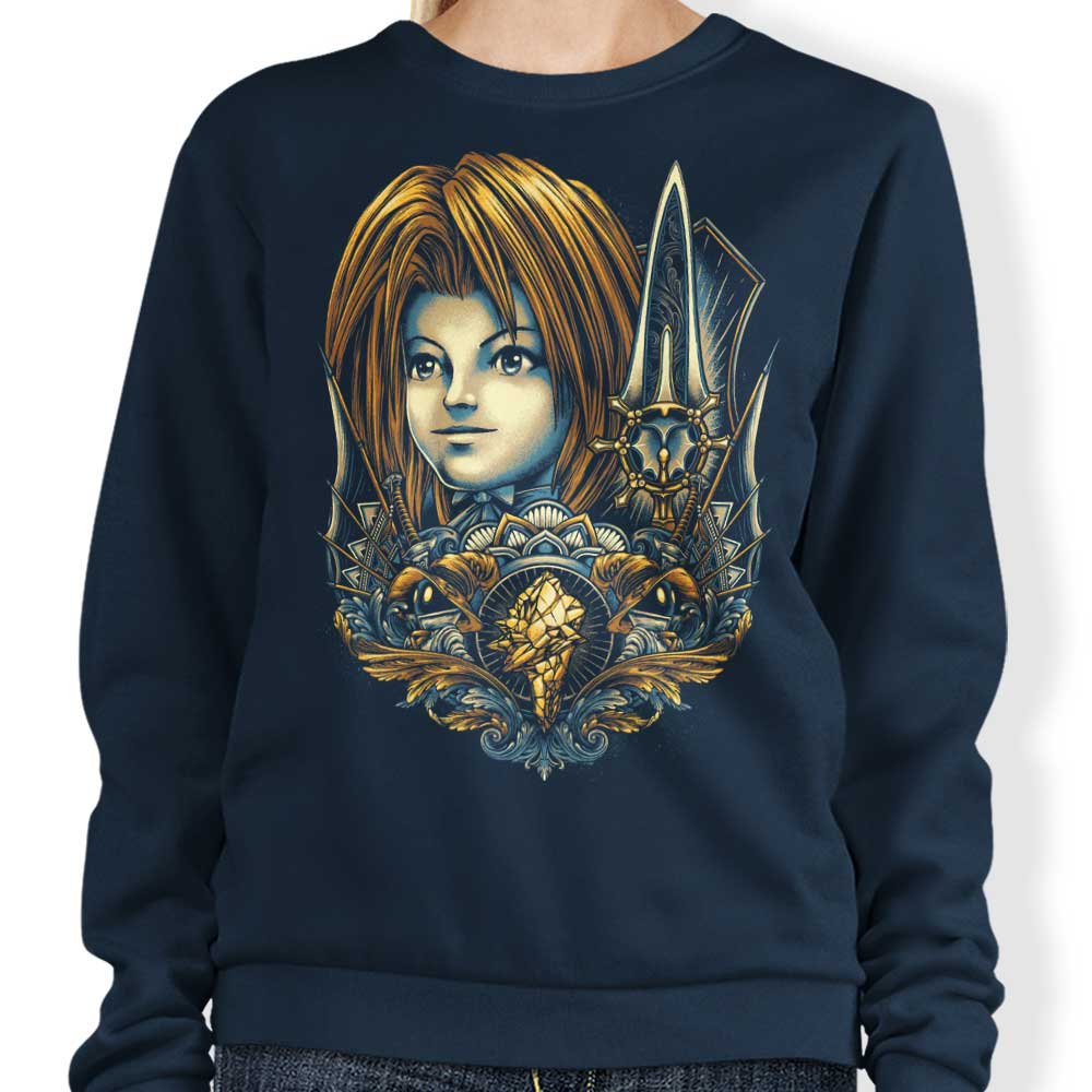 Thief's Emblem Crewneck Sweatshirt - Comfortable and Durable Apparel