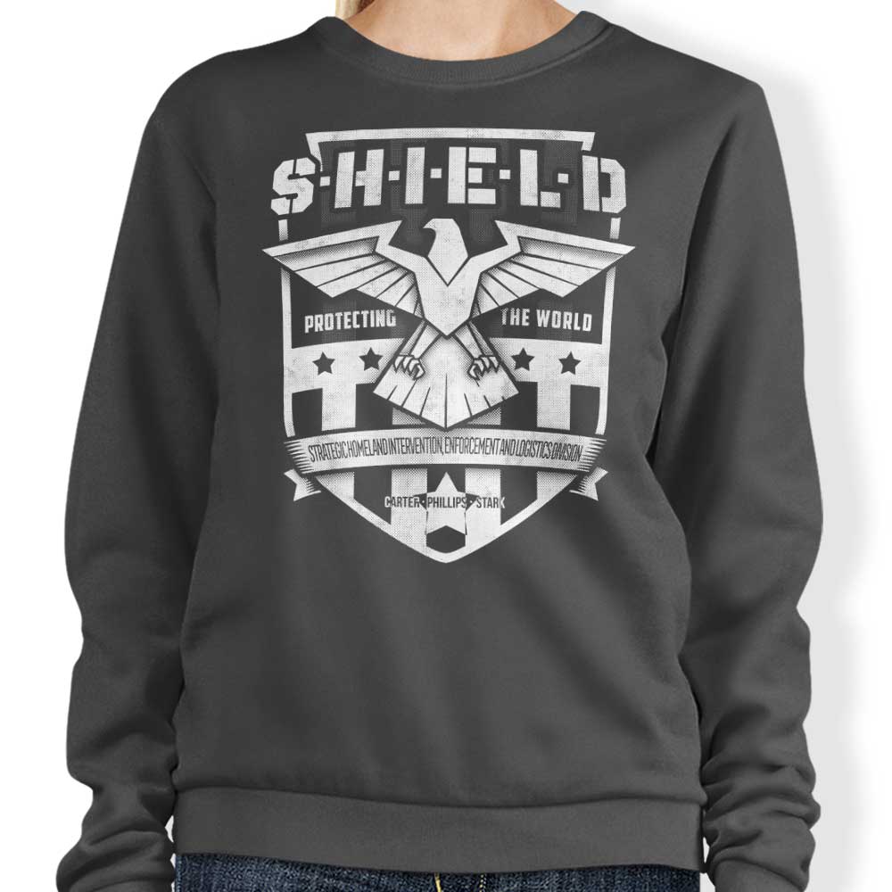 Arinesart Protecting the World Crewneck Sweatshirt for All Sizes