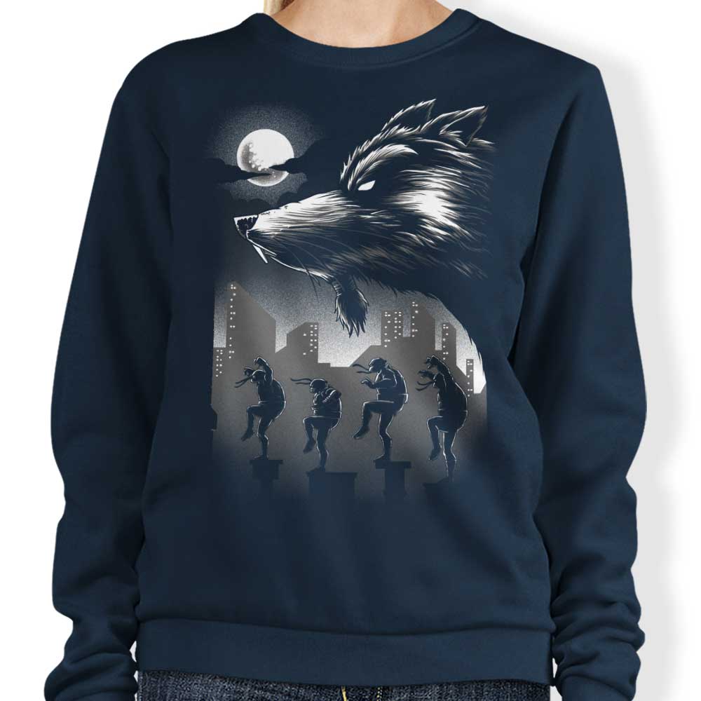 The Ninjutsu Master - High - Quality Crewneck Sweatshirt for All Sizes