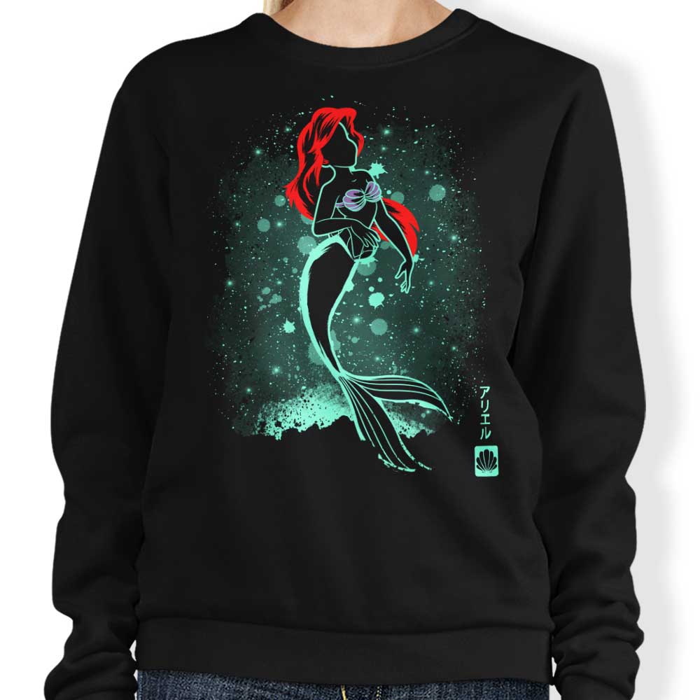 Soulkr's The Atlantican Princess Comfortable Crewneck Sweatshirt, S - 4XL