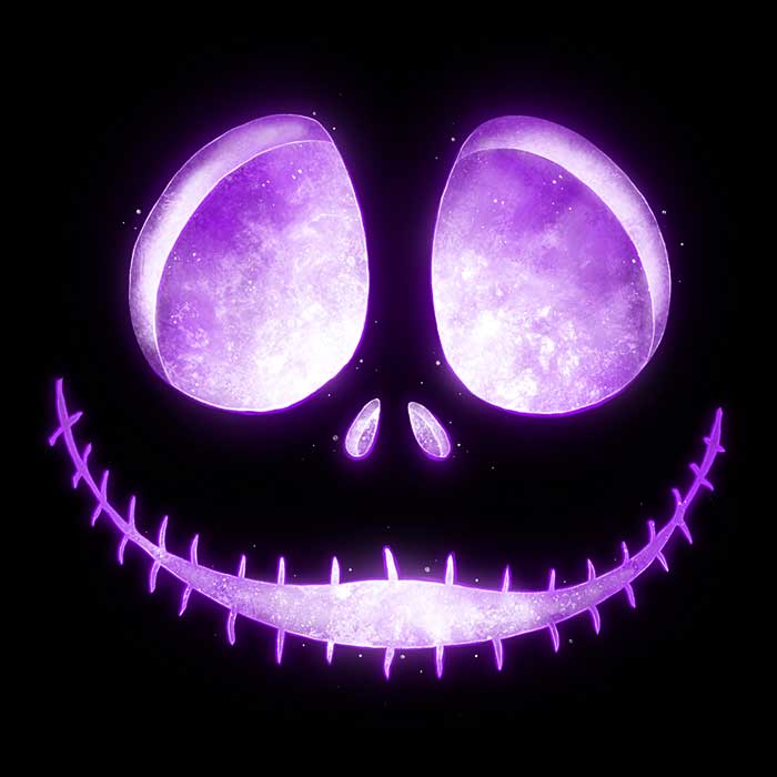ManuelDA's Spooky Skellington Crewneck Sweatshirt - S to 4XL Sizes