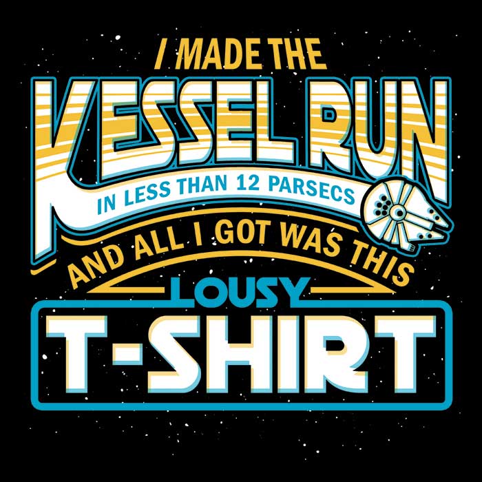 Olipop's 'I Made the Kessel Run' Comfortable Crewneck Sweatshirt