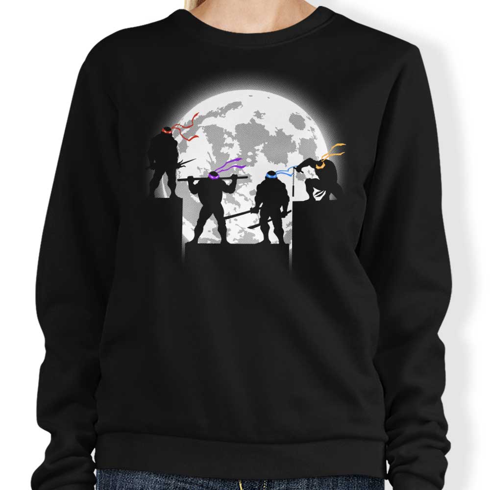 Ddjvigo's Comfortable Night Shadows Crewneck Sweatshirt in S - 4XL Sizes